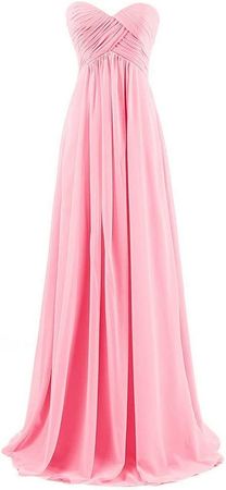 Amazon.com: Lemai Sweetheart Pleats Long A Line Corset Formal Women Prom Bridesmaid Dresses Burgundy US14 : Clothing, Shoes & Jewelry