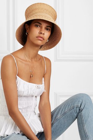 Eugenia Kim | Isabel straw hat | NET-A-PORTER.COM
