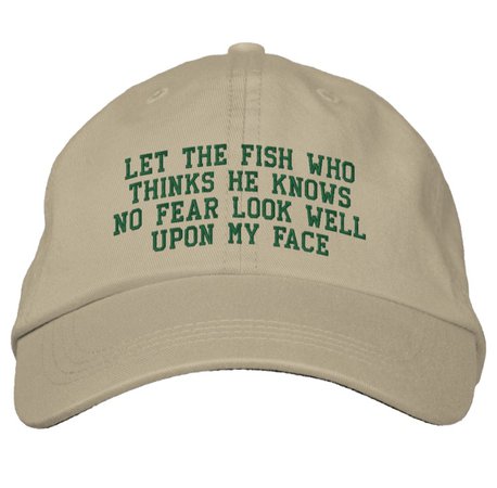 fishing hat
