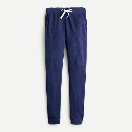 J.Crew: Slim Jogger Pant In Vintage Cotton Terry For Women