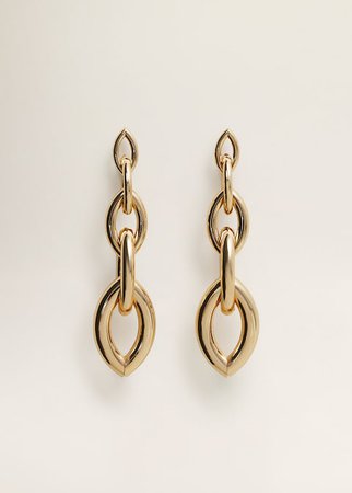 Link earrings - Women | Mango USA