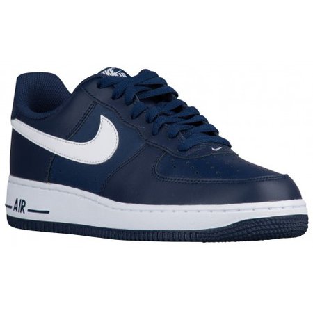 navy blue air forces