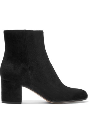 Gianvito Rossi Margaux 65 suede ankle boots