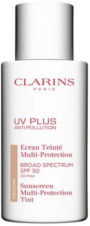 UV Plus Anti-Pollution Broad Spectrum SPF 50 Tinted Sunscreen Multi-Protection