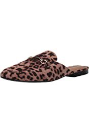 Amazon.com : leopard mules