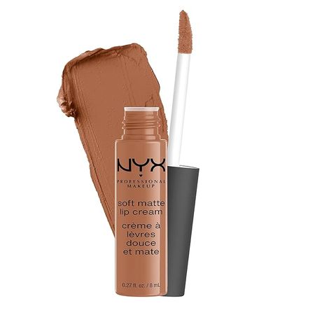 Amazon.com : NYX PROFESSIONAL MAKEUP Soft Matte Lip Cream, Lightweight Liquid Lipstick - London (Mid-Tone Beige) : Lip Glosses : Beauty & Personal Care