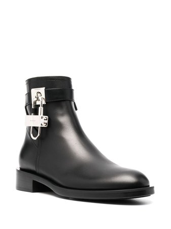 Givenchy padlock-detail Boots - Farfetch
