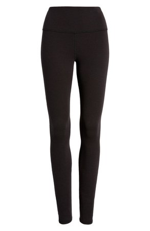 Alo High Waist Pure Thermal Leggings | Nordstrom