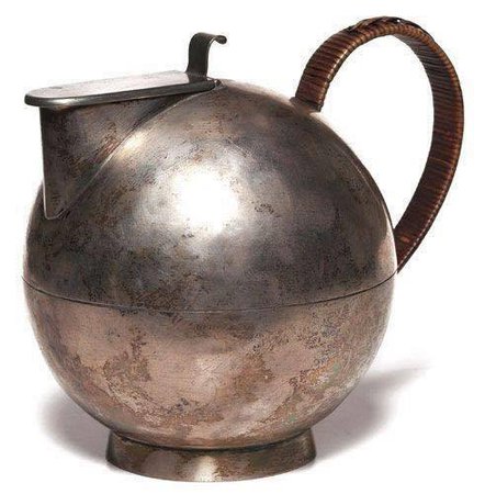 Bauhaus Tea Pot