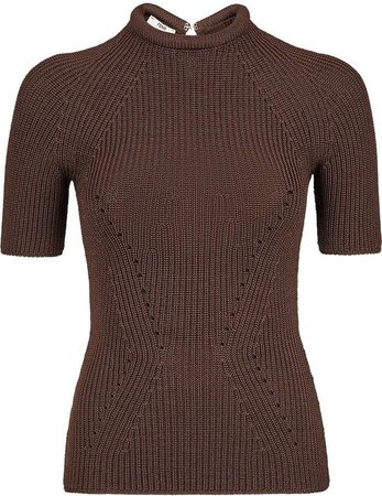 Knitted Fitted Top