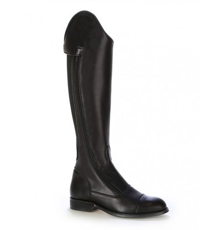 horse riding Black leather horse riding boots