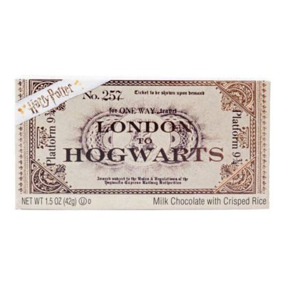 Harry Potter London To Hogwarts Chocolate Bar 42gr | NGT