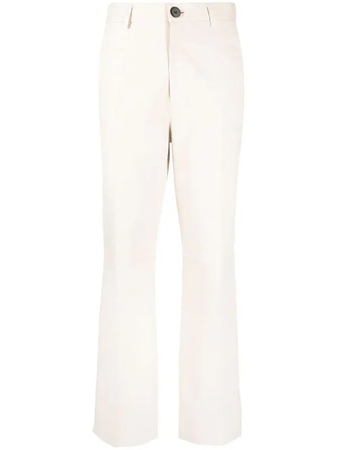 Forte Forte straight-leg leather trousers pants $584