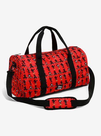 Loungefly Disney Mickey Mouse Duffel Bag