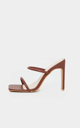 Brown mule heels PLT