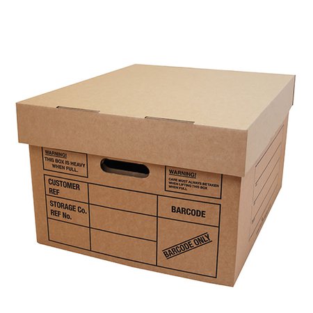 Large Archive Boxes - Pack of 10 | Shelving.co.uk