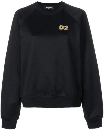 D2 logo sweatshirt