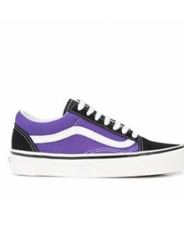 purple Vans