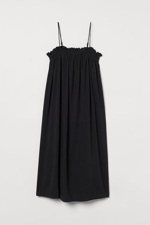 Sleeveless Dress - Black - Ladies | H&M US