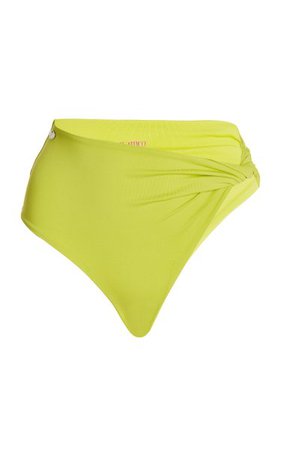 Twisted Bikini Bottom By The Attico | Moda Operandi