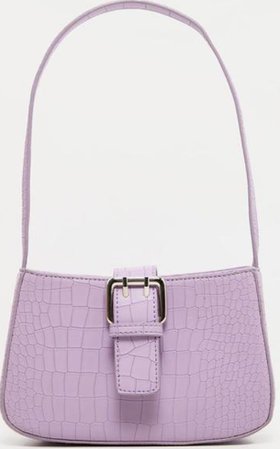 shoulder bag lilac