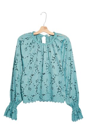 Free People Olivia Lace Top | Nordstrom