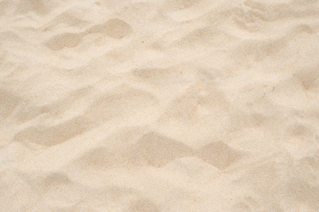Beach sand texture, sand background, sand nature. | Premium Photo