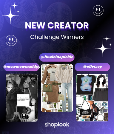 New creator winners - nov 2023