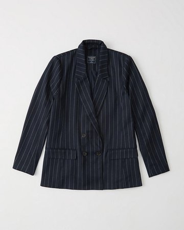 Womens Double Breasted Blazer | Womens Clearance | Abercrombie.com
