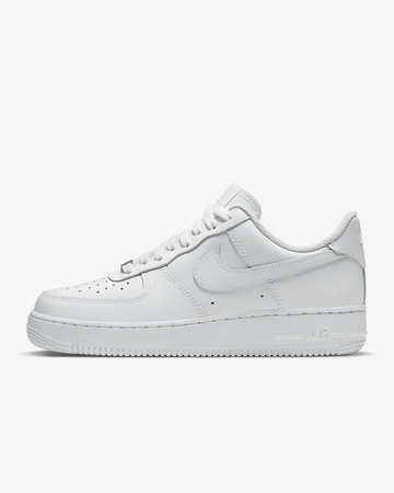 white Nike Air Force one