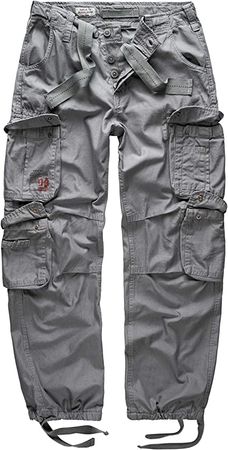 Surplus Airborne Vintage Trousers Night Camo at Amazon Men’s Clothing store