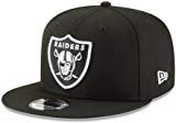 Amazon.com : Oakland Raiders New Era Snapback Cap Hat Black on Black : Clothing
