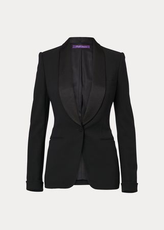 Sawyer Wool Tuxedo Jacket | Blazers Blazers & Vests | Ralph Lauren