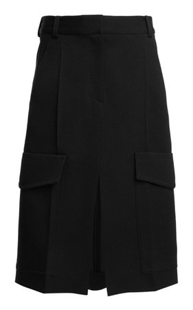 Victoria Beckham utility skirt