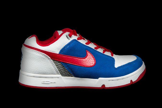 NIKE ZOOM AIR ANGUS | PABST BLUE RIBBON | 2003 RELEASE | 307247-161
