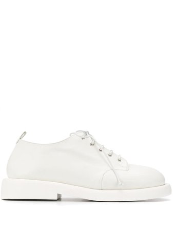 Marsèll Lace-Up Derby Shoes MMG4727111 White | Farfetch