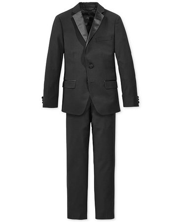 Lauren Ralph Lauren Tuxedo Jacket & Pants, Big Boys Husky & Reviews - Suits & Dress Shirts - Kids - Macy's