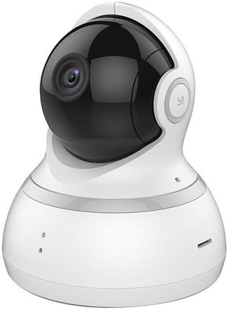 YI Dome Security Camera 1080p, PTZ 2.4G Wifi Surveillance System w/ Free Live Streaming, Motion Detection Alert, Auto Cruise, Remote View APP for iOS / Android – Local Storage & Optional Cloud Service: Amazon.ca: Electronics