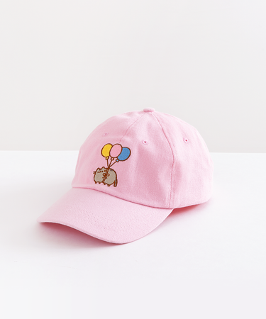 Balloon Pusheen Pink Cap – Pusheen Shop