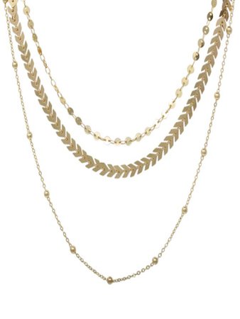 Delicate Layered Choker Necklace – Luxury Divas
