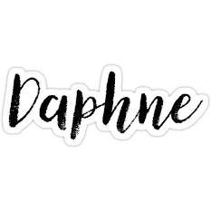 daphne name tag - Google Search