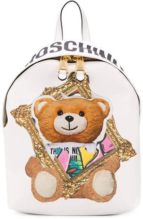 frame Teddy Bear backpack