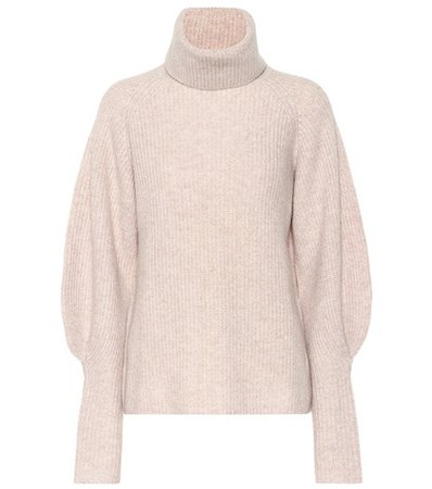 Arrow cashmere turtleneck sweater