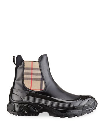Burberry GH3 Story 26 Pull-On Booties