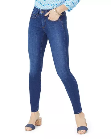NYDJ Ami Skinny Legging Jeans in Cooper | Bloomingdale's