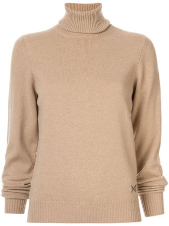 Shop Barrie turtle neck jumper with Express Delivery - FARFETCH