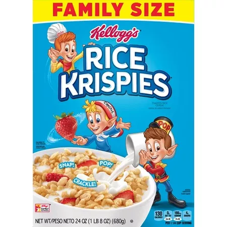 Rice Krispies Breakfast Cereal - 24oz - Kellogg's : Target