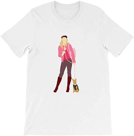 Amazon.com: Supescas She Woods Legally Blonde Broadway Musical Theater Show Movie Film Gift for Men Women Girls Unisex T-Shirt: Clothing