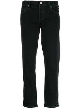 Citizens Of Humanity Slim Fit Cropped Jeans - Farfetch