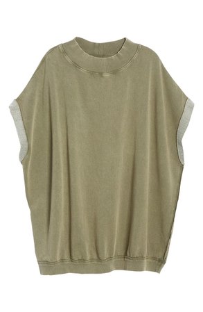 Grove Cotton Blend Pullover | Nordstrom